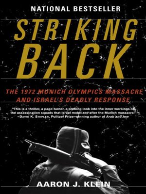 Striking Back - ebook